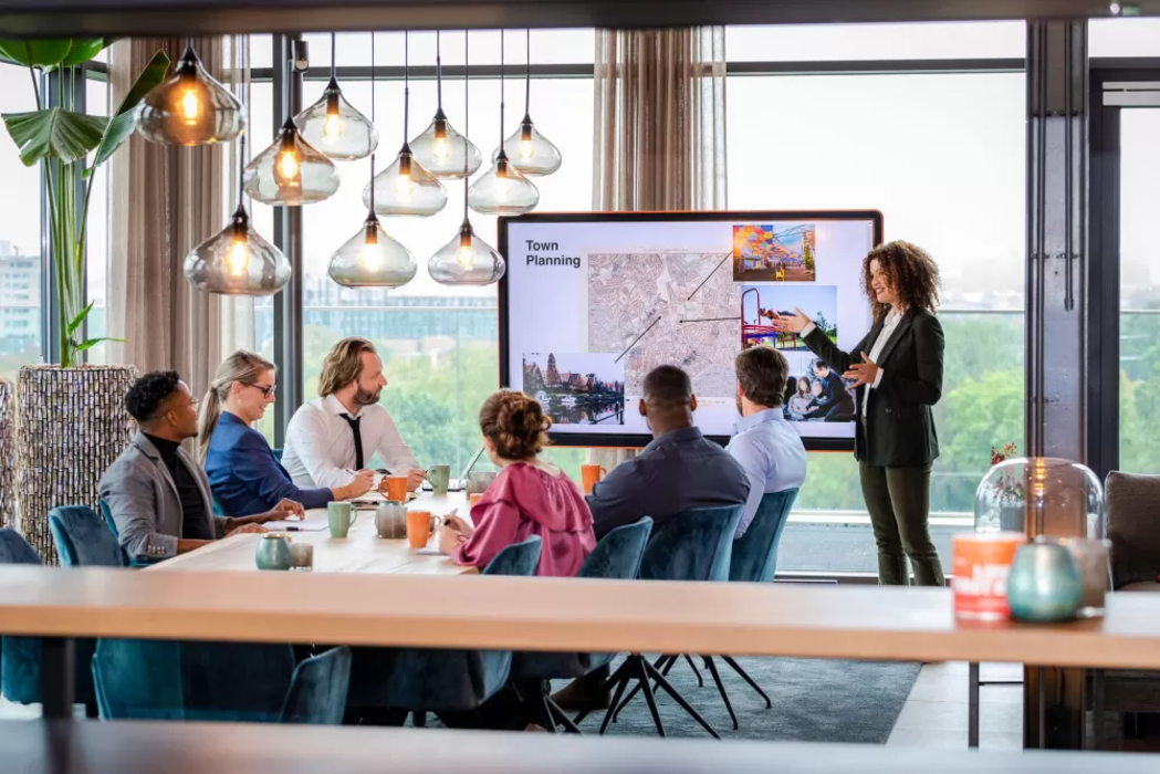 CTOUCH Canvas im Meeting