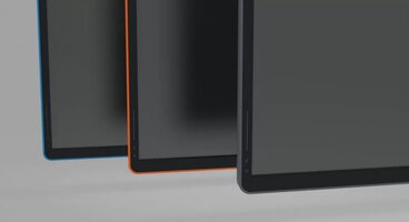 Produktbild der drei verschiedenen Farben des CTOUCH Canvas