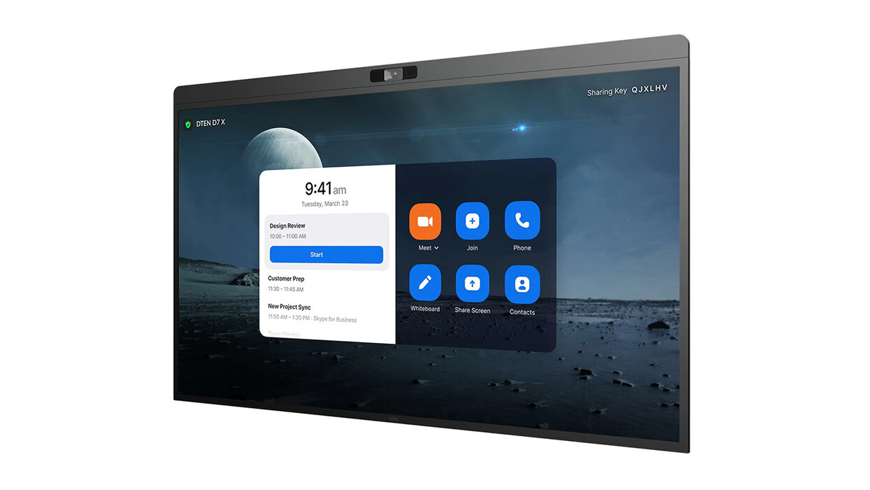 D7X als freigestelltes Produktbild