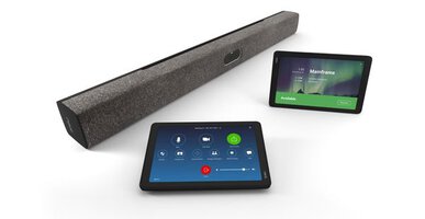 eine Neat Bar Pro mit 2 Neat Pads