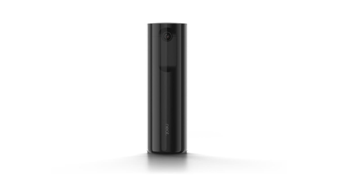 Produktbild der Neat Center, einer Konferenzkamera, auf weißem Hintergrund