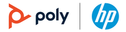 Das Logo der Firma HP Poly