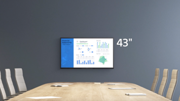 Sony BRAVIA BZ20L 43 Zoll im Konferenzraum