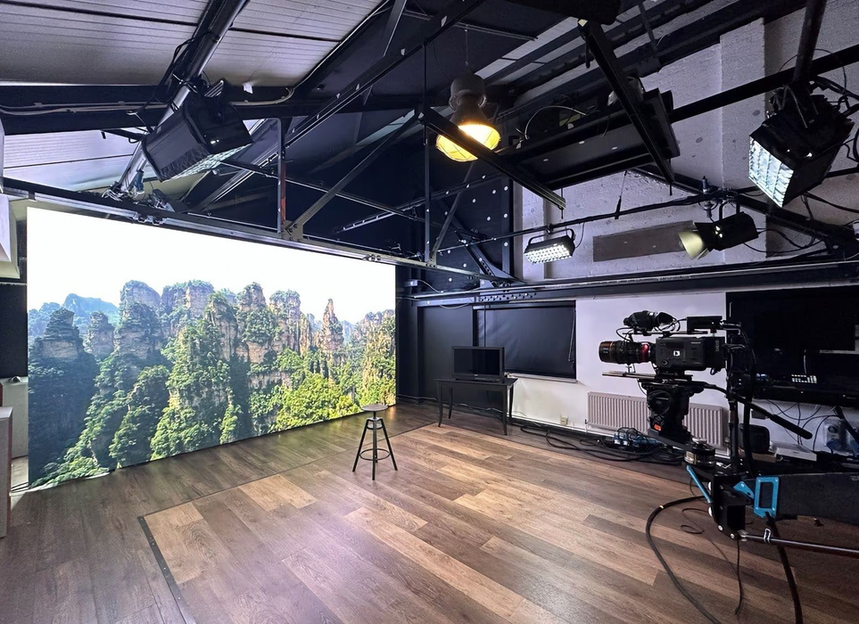 SONY Crystal LED VERONA Einsatz am Filmset