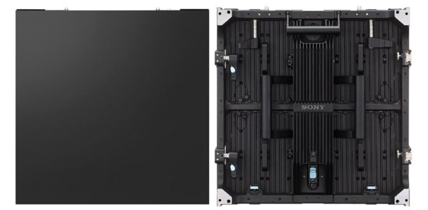 SONY Crystal LED VERONA Produktbild eines Panels