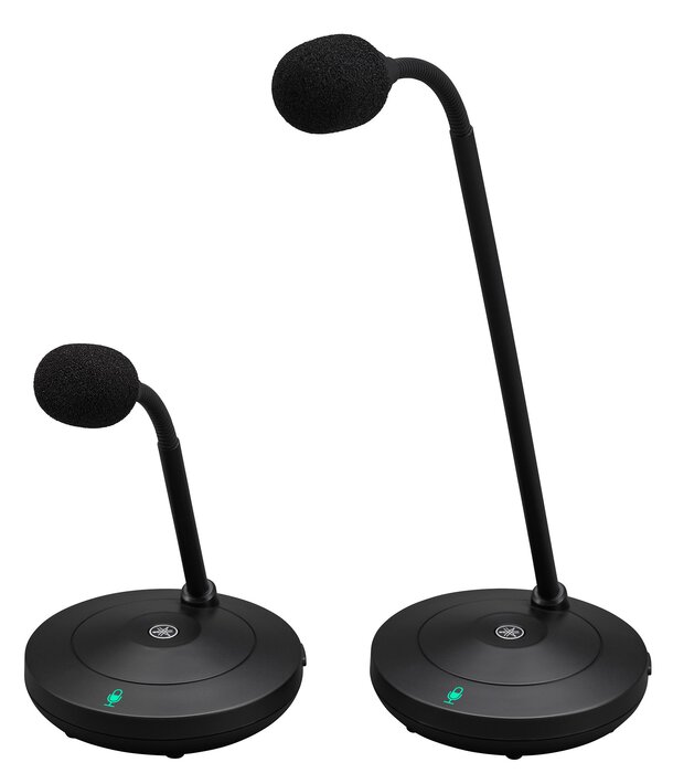 Produktansicht der Yamaha RM-W Schwanenhals Mikrofone