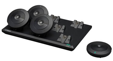 Produktbild der inbegriffenen Yamaha RM-W Tischmikrofon