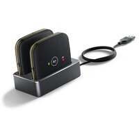 Yealink CPW65 microphone on a white background.