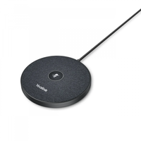 Das Yealink VCM38 Tischmikrofon auf weißem Grund