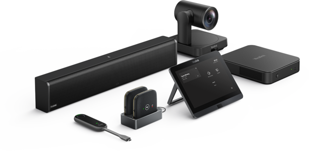 Yealink MVC640 Bundle Produkte auf weißem Grund