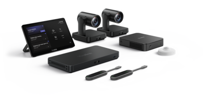 Yealink MVC940 Bundle-Produkte auf weißem Grund