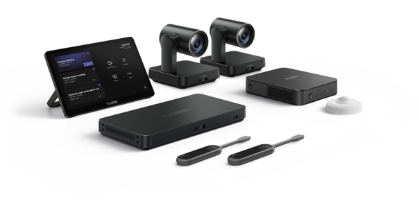 Yealink MVC940 Bundle-Produkte auf weißem Grund