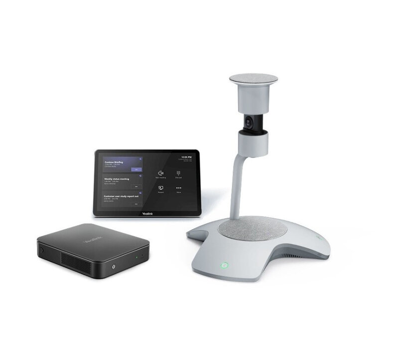 Yealink MVC S60 Produktbilder auf weißem Grund